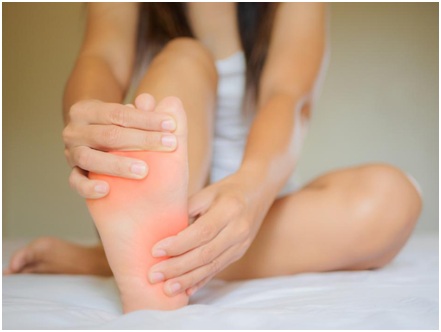 foot swelling